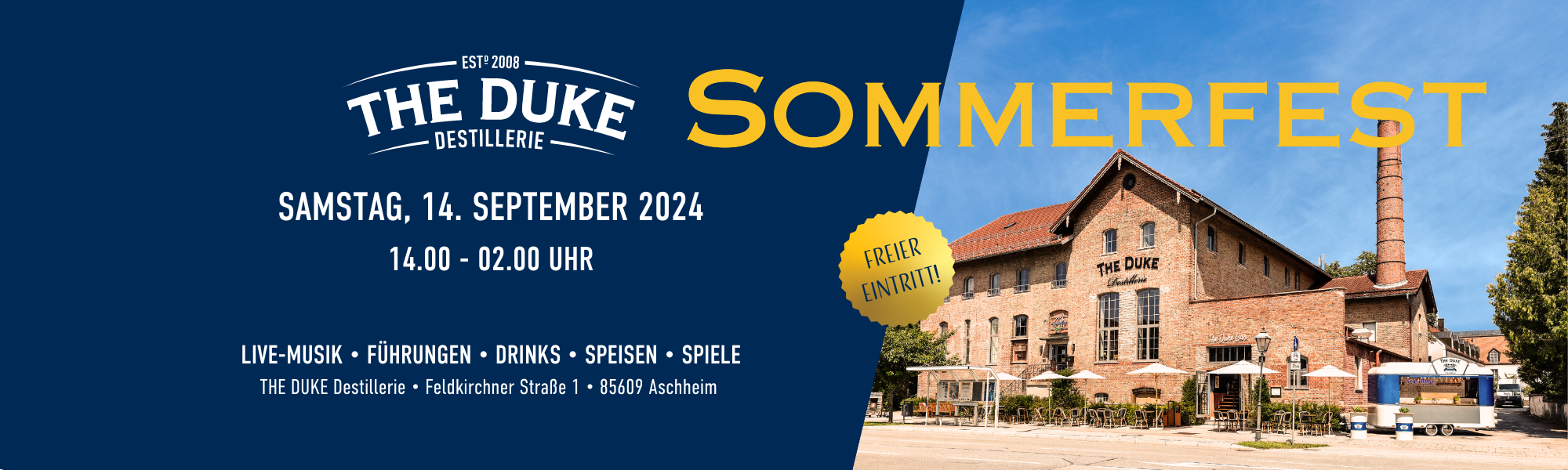 THE DUKE Sommerfest 2024