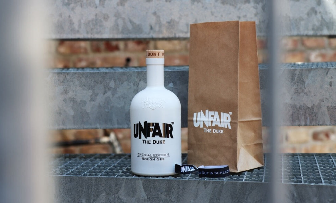 UNFAIR X THE DUKE LTD. ROUGH GIN 2.0