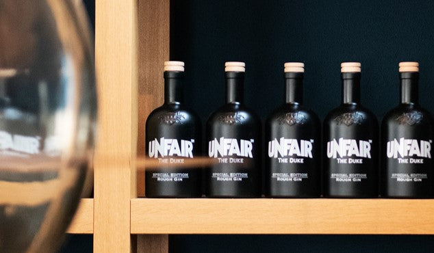 Unfair X THE DUKE Ltd. Rough Gin