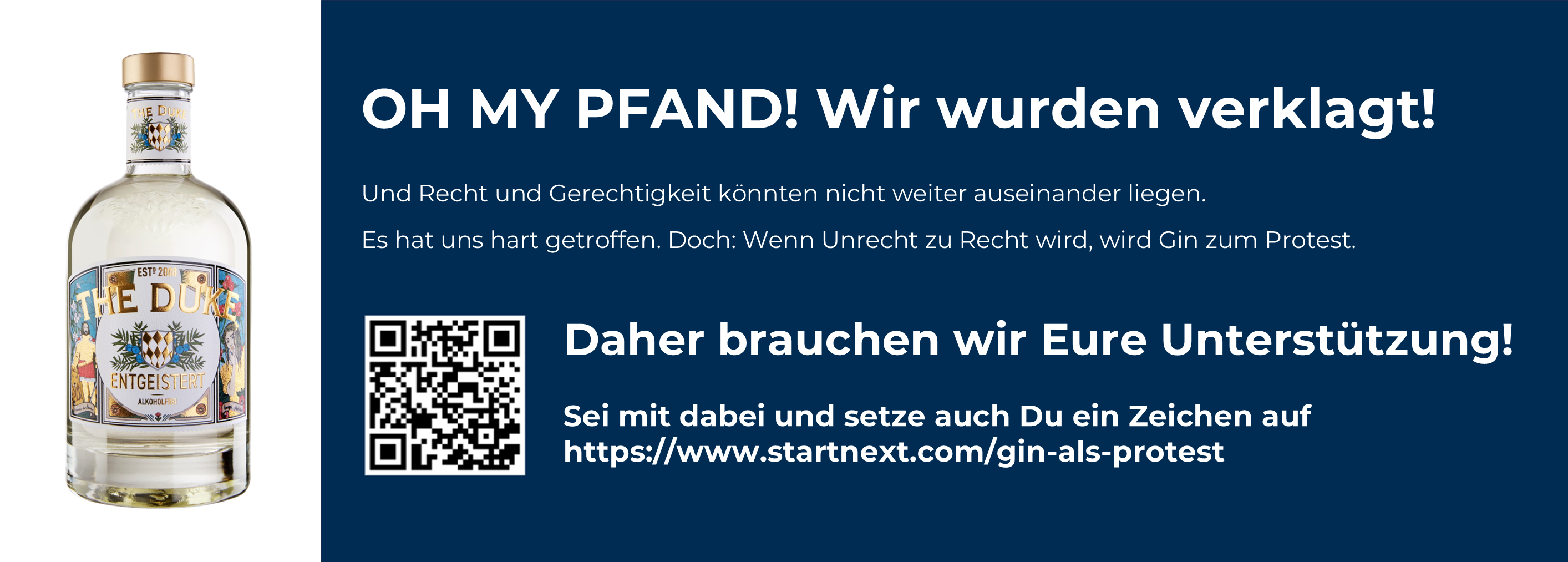 Das Recht als Lotterie – oder Gin als Protest?