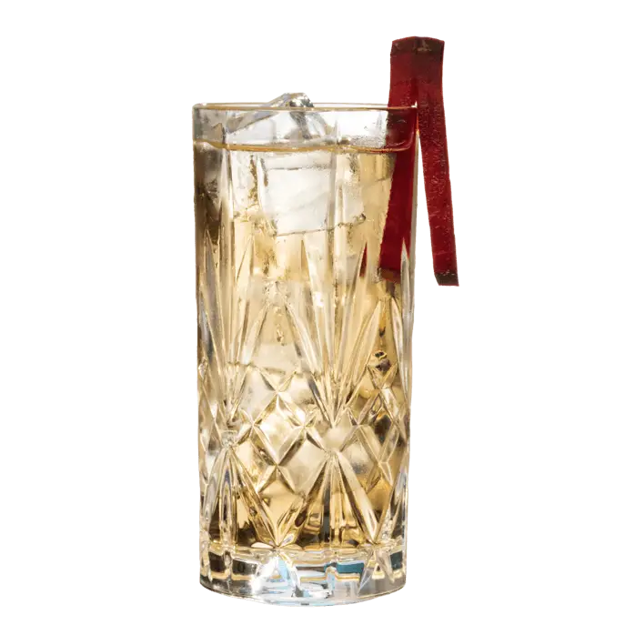 Apple Beet im Highball Glas mit THE DUKE Wanderlust Gin