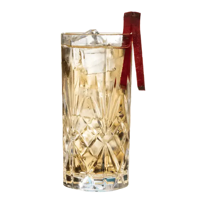 Apple Beet im Highball Glas mit THE DUKE Wanderlust Gin