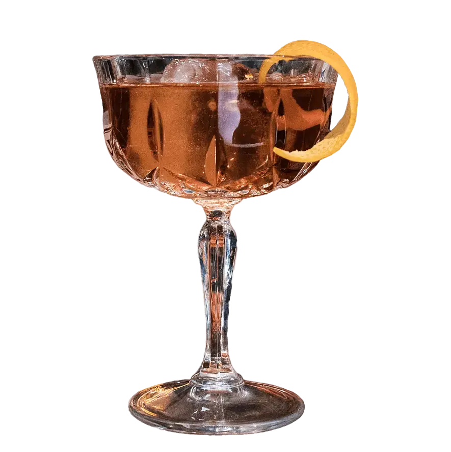Bavarian Negroni mit THE DUKE Munich Dry Gin 