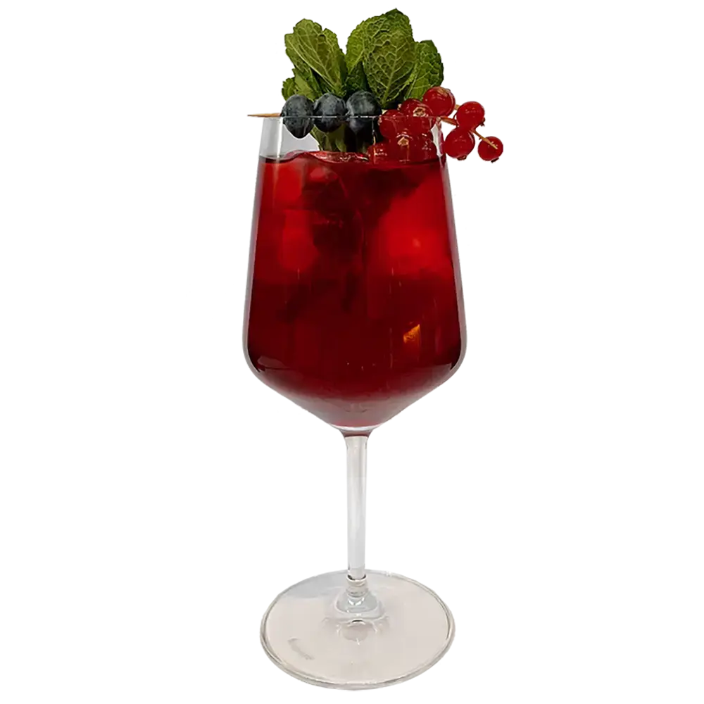 Berry ME mit THE DUKE Summer Gin