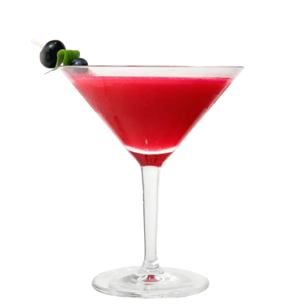 Blueberry Smash mit THE DUKE Wanderlust