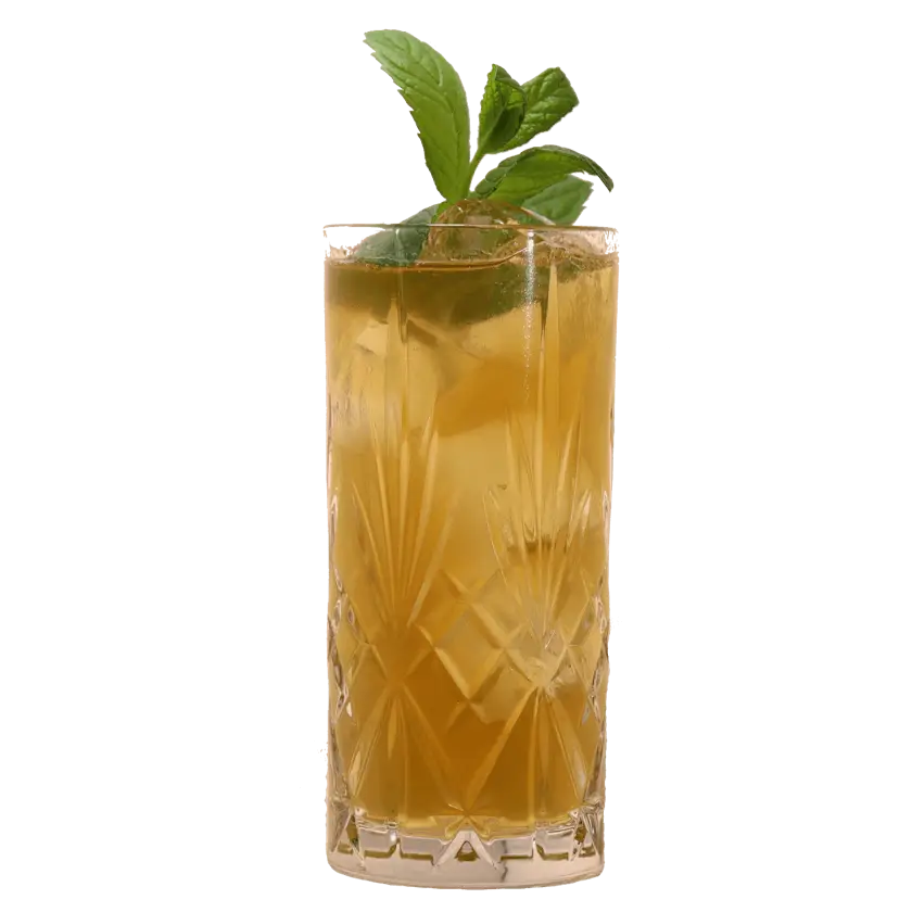 Brennnessel Highball mit Lion's Vodka