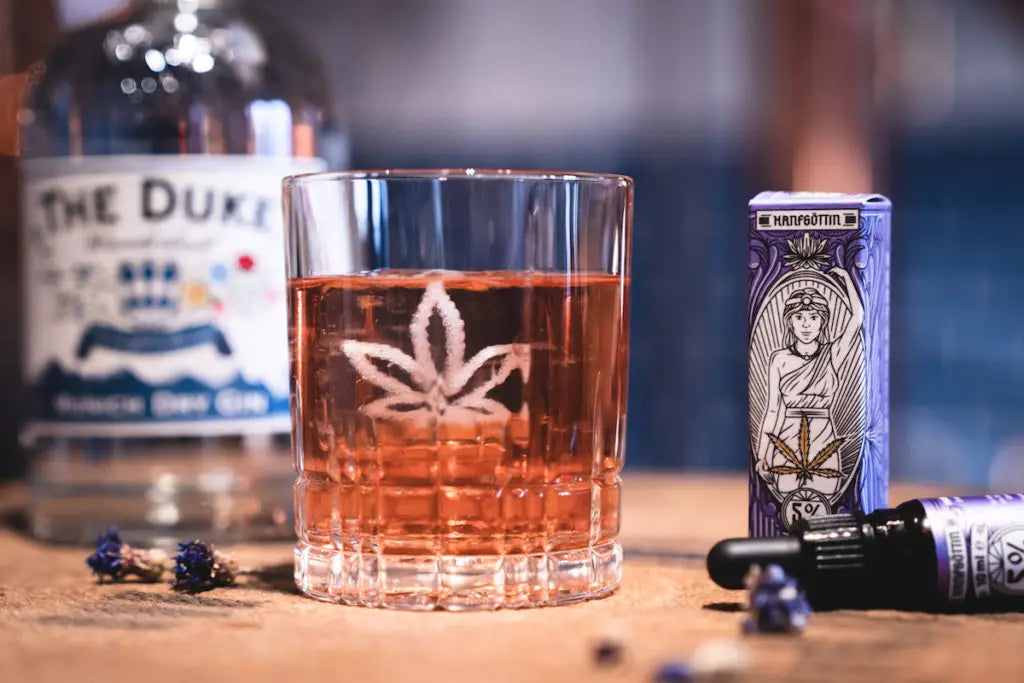 CBD-Cocktails THE DUKE