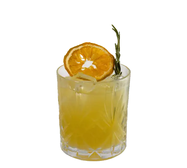 Drink Cinnamon Sip mit THE DUKE Entgeistert