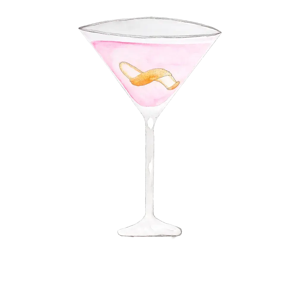 Cosmopolitan mit Lion's Munich Handcrafted Vodka