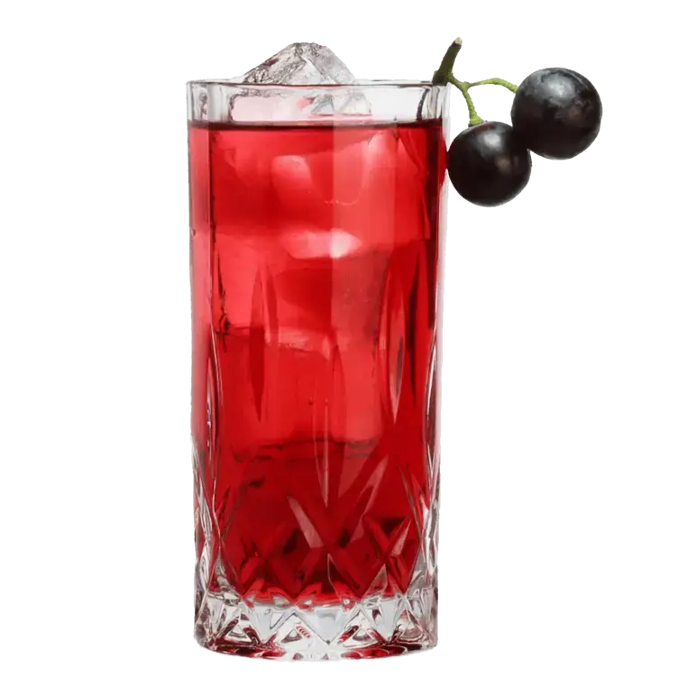 Drink Entgeistert & Juice mit THE DUKE Entgeistert