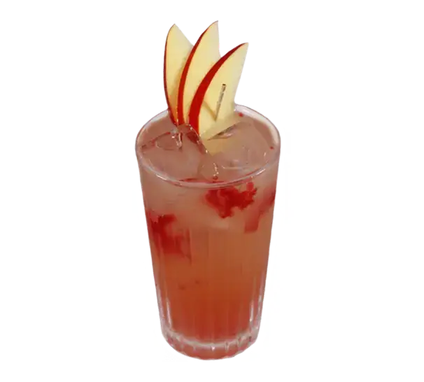 THE DUKE Entgeistert und Tonic im Longdrinkglas