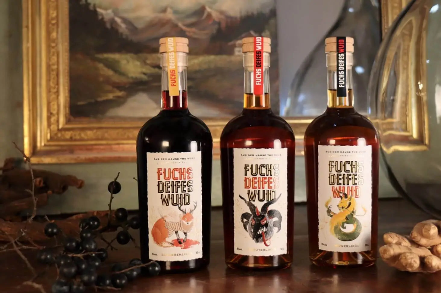FUCHSDEIFESWUID-LIKÖRE THE DUKE