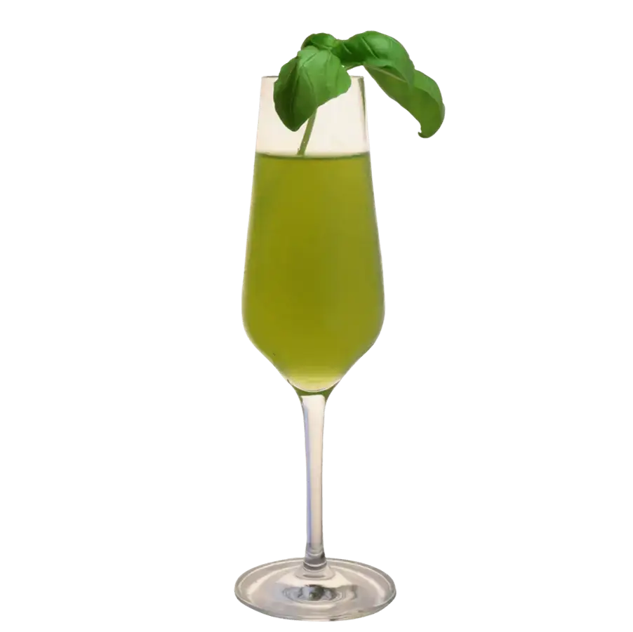 Gin Basil Spritz mit THE DUKE Wanderlust