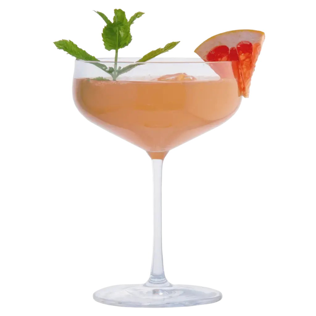 Gin Grapefruit Spritz mit THE DUKE Munich Dry Gin 