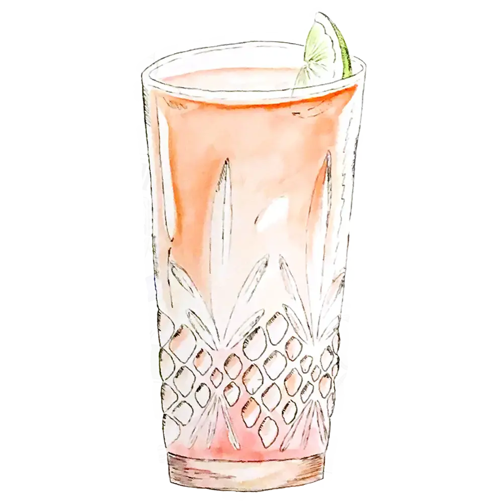 Gin & Juice - The Classic mit THE DUKE Munich Dry Gin