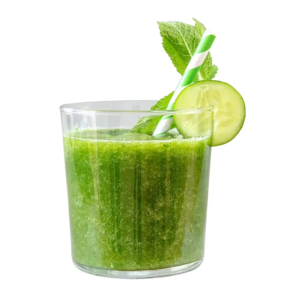 Green Gin Slushie mit THE DUKE Munich Dry Gin 