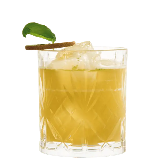 Green Gold mit Lion's Munich Handcafted Vodka