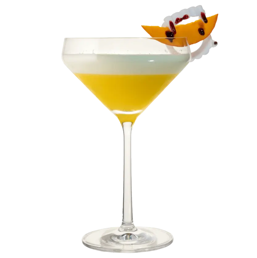 Halloween Vodka Sour mit Lion's Vodka