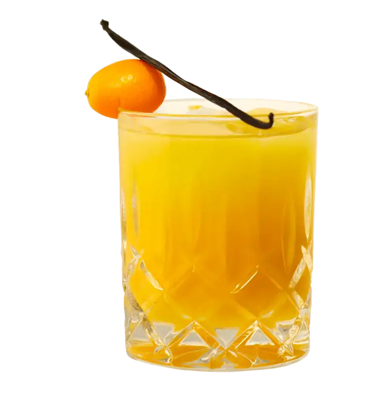 Harvey Wallbanger mit Lion's Vodka
