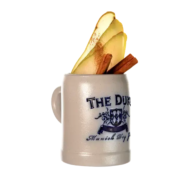 Drink Hot Virgin mit THE DUKE Entgeistert