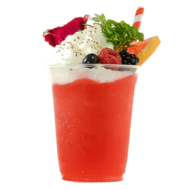 Hush Money Slushy mit THE DUKE Rough Gin