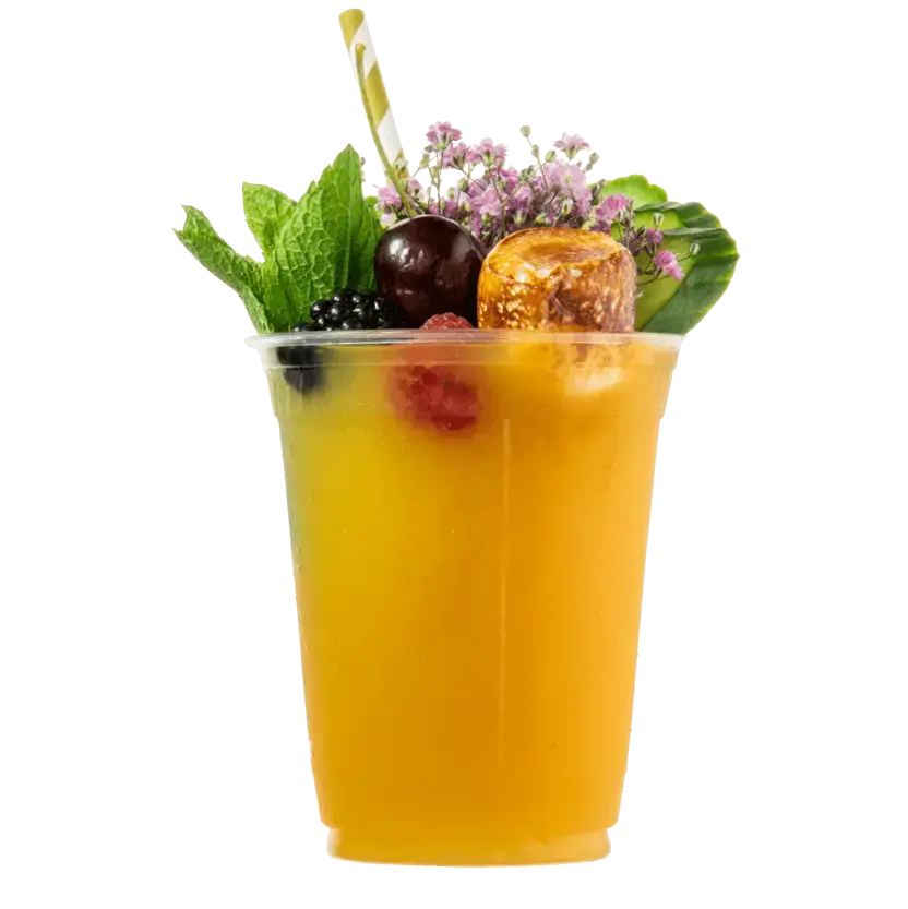 Kiosk Mule Slushy mit Lion's Munich Handcrafted Vodka