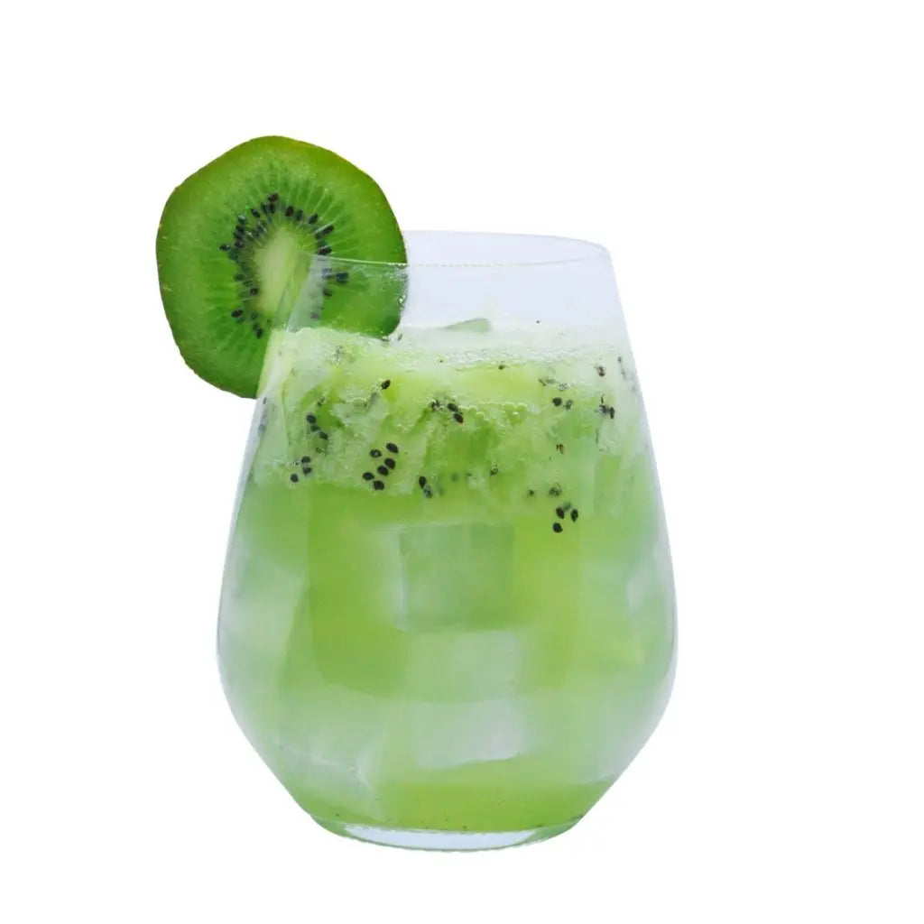 Kiwi Gin Collins mit THE DUKE Rough Gin 