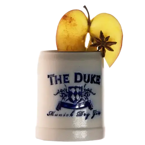 Let it Sloe mit THE DUKE Sloe Gin