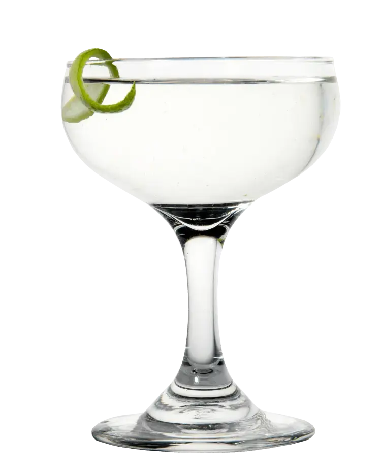 Lion's Homemade Gimlet mit Lion's Homemade Munich Vodka