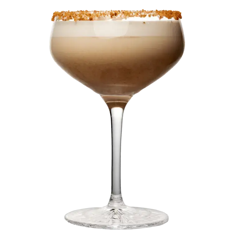 Lion's Lebkuchen Latte mit Lion's Munich Handcrafted Vodka