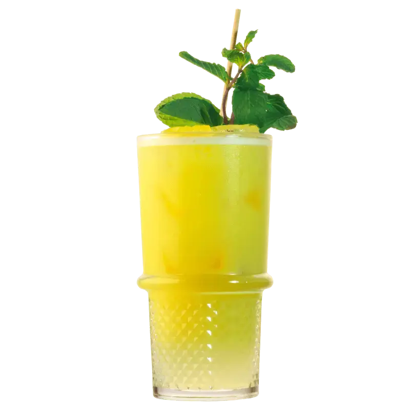 Löwenmilch mit Bockshornkleesamen infused Lion's Vodka