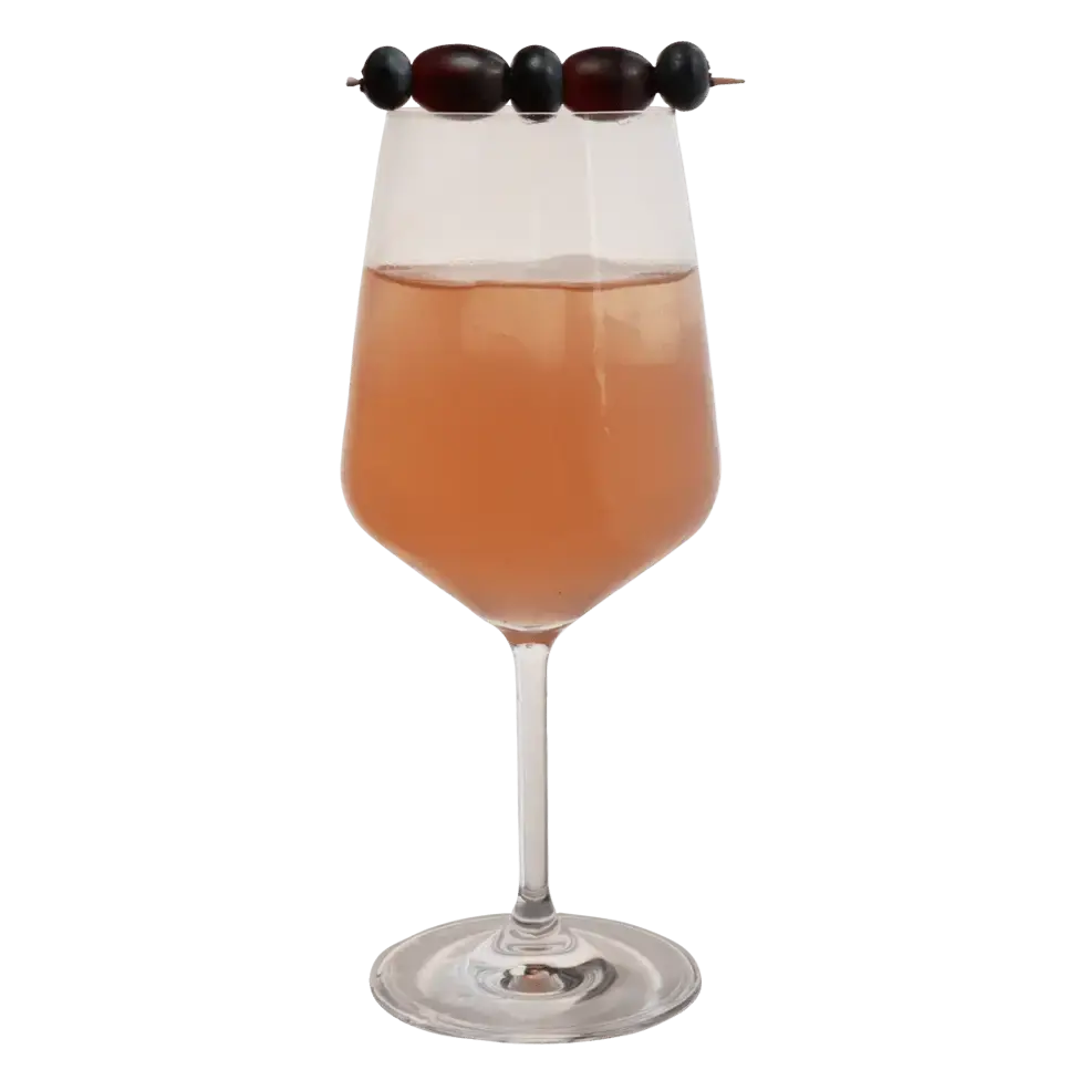LOVEndel Spritz mit THE DUKE Munich Dry Gin