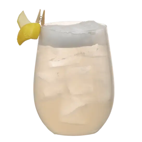 Macadamia Vodka Sour mit Lion's Vodka