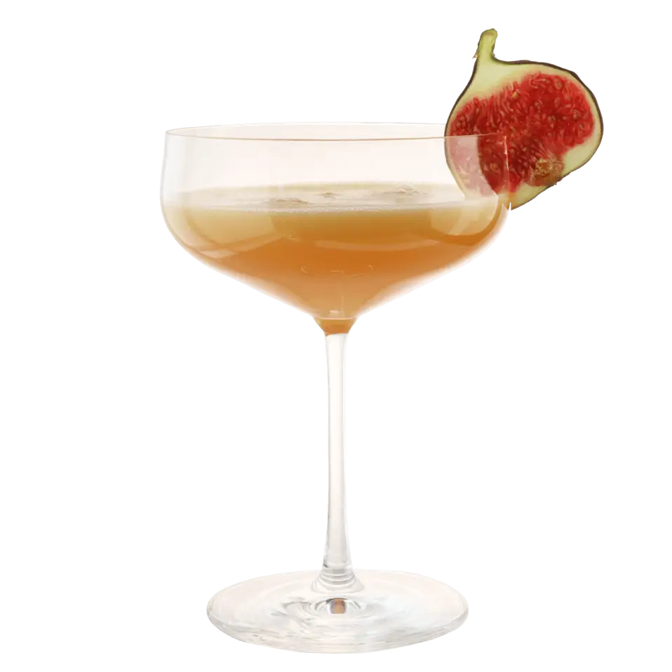 Drink Morgentau mit THE DUKE Entgeistert