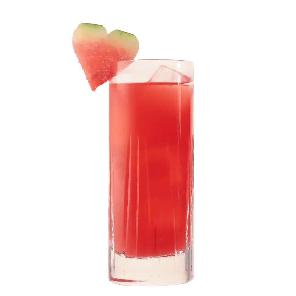 Mrs. Melon im Longdrinkglas mit THE DUKE Wanderlust Gin