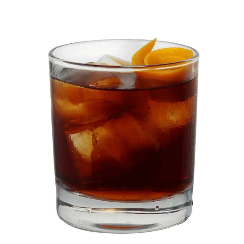 Negroni mit THE DUKE Rough Gin