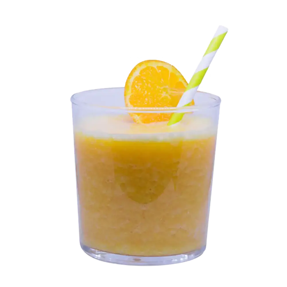 Orange Gin Slushie mit THE DUKE Munich Dry Gin