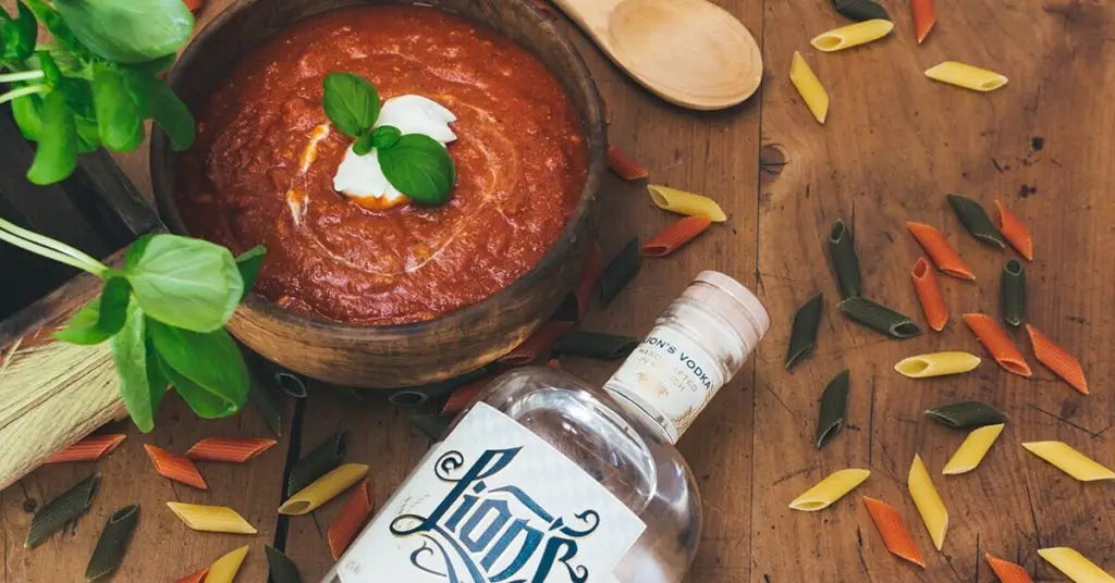 Penne-alla-Vodka THE DUKE