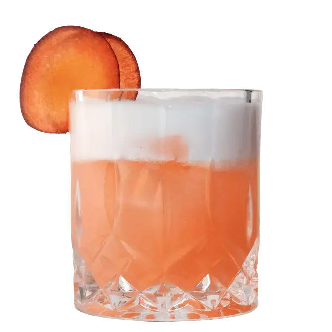 Pflaumen Vodka Sour mit Lion's Vodka