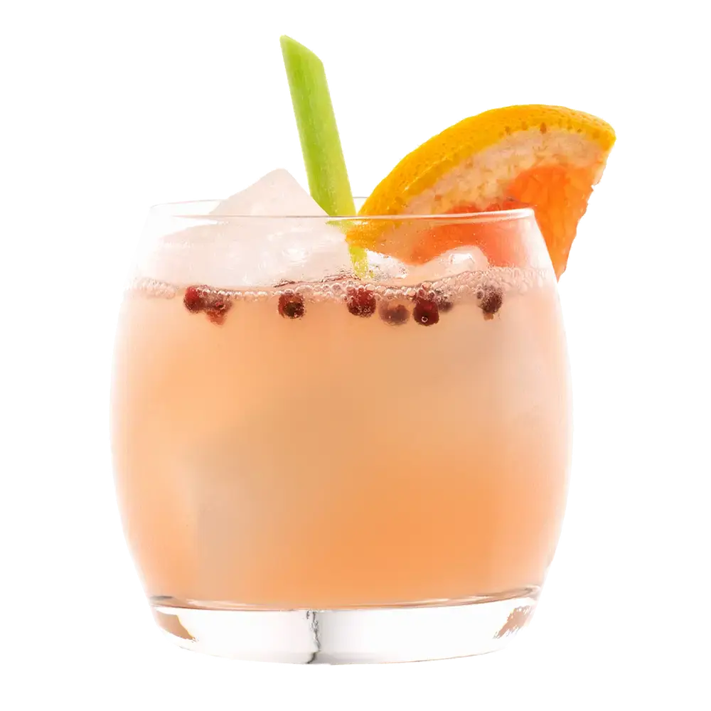 Pink Lemon Tiger mit THE DUKE Wanderlust Gin 