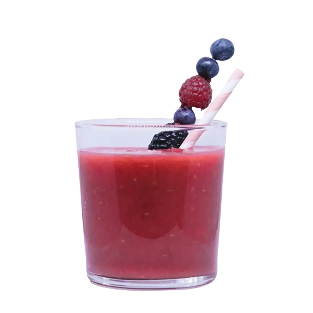 Red Gin Slushie mit THE DUKE Wanderlust Gin 