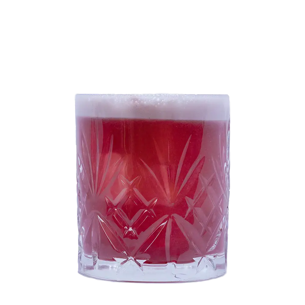 Red Wine Gin Sour mit THE DUKE Munich Dry Gin 