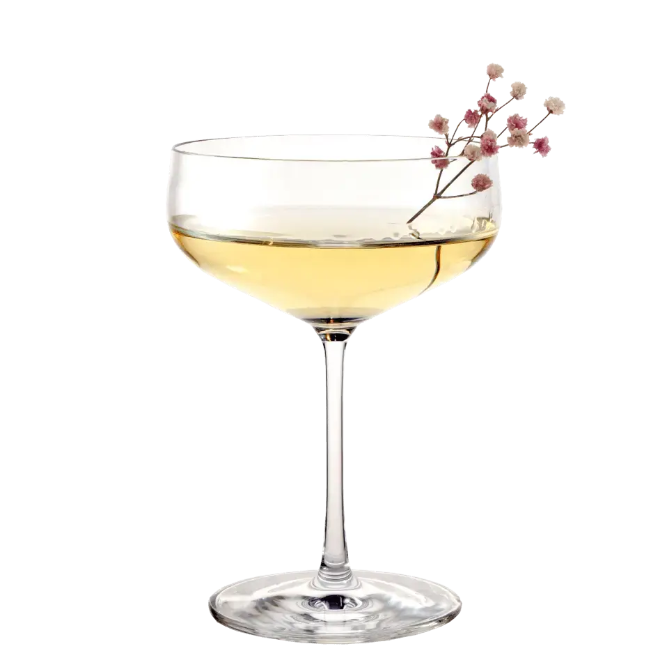 Rough Girl im Rührglas mit THE DUKE Gin