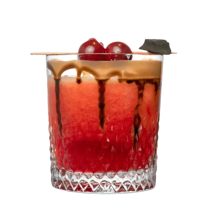 Schwarzwälder Kirschvodka mit Lion's Vodka