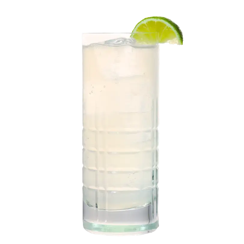 Skinny Bitch im Longdrinkglas mit Lion's Vodka