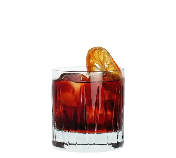 Sloe Negroni mit THE DUKE x Mord auf EX sloe Gin