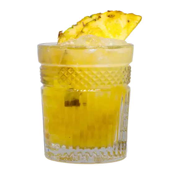 Spicy Pineapple mit THE DUKE Munich Dry Gin 