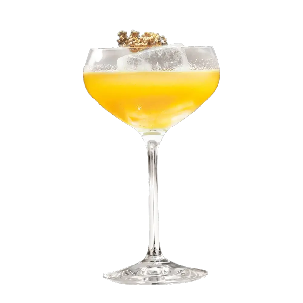 The Calm mit THE DUKE Rough Gin 