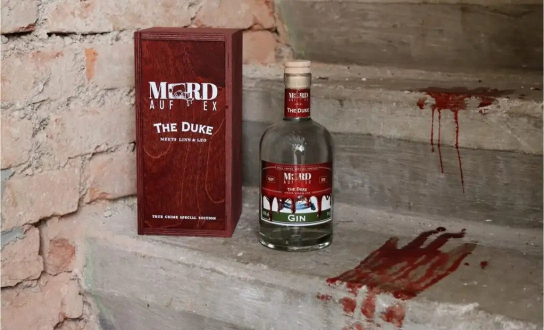 THE-DUKE-GIN-MORD-AUF-EX-TRUE-CRIME-SPECIAL-EDITION THE DUKE