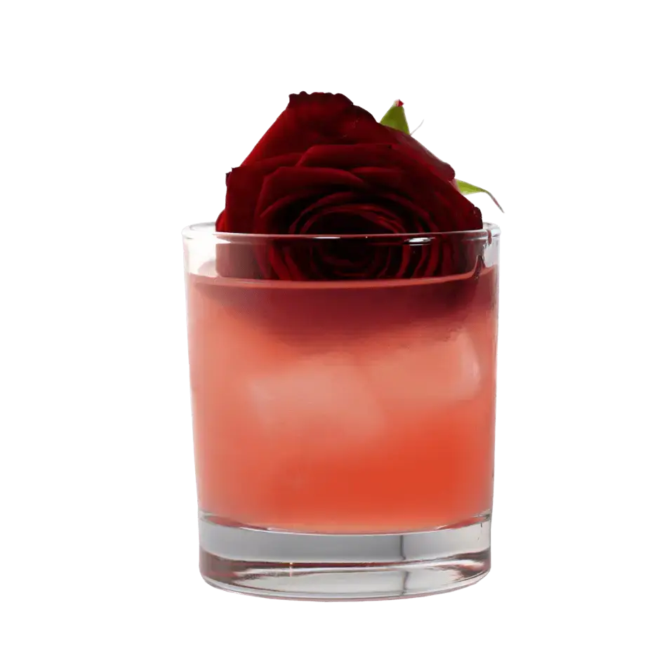 Twisted Lion mit Lion's Vodka Rosenblüten Infusion
